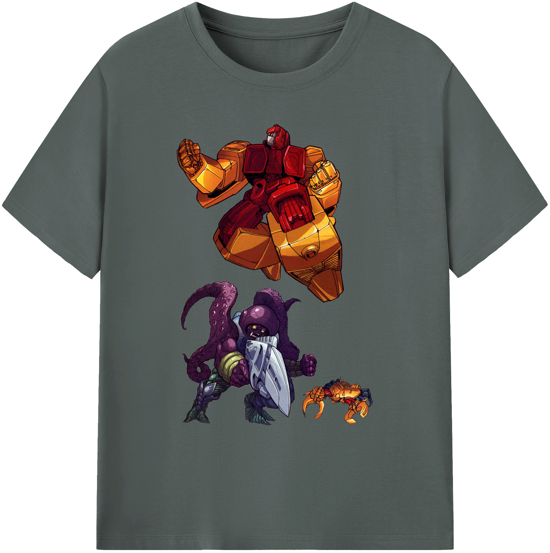 （画像用）  綿100％ メンズ半袖Tシャツ｜肌触りやわらか＆通気性